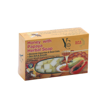 YC PAPYA WITH HONEY - Soap 100gm