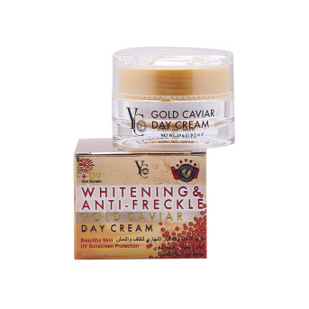 YC WHITENING GOLD CAVIAR (DAY) CREAM 20 GM