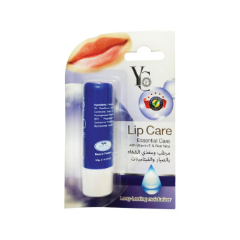 YC ESSENTIAL -VITA E & ALOE VERA LIP CARE 3.8 GM