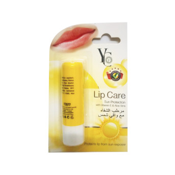 YC SUN PROTECTION -VIT E & ALOE VERA LIP CARE 3.8 GM