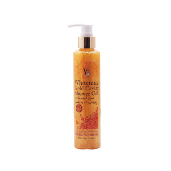 YC WHITENING GOLD CAVIAR SHOWER GEL 210 ML